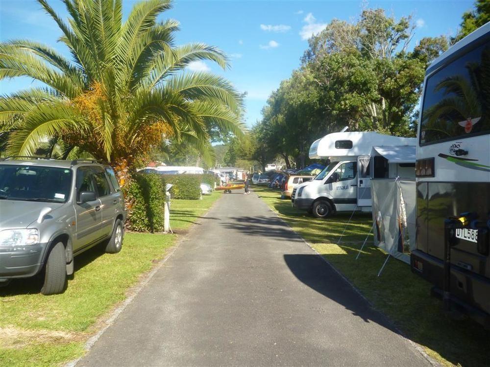 Harbourside Holiday Park Whitianga Exterior foto