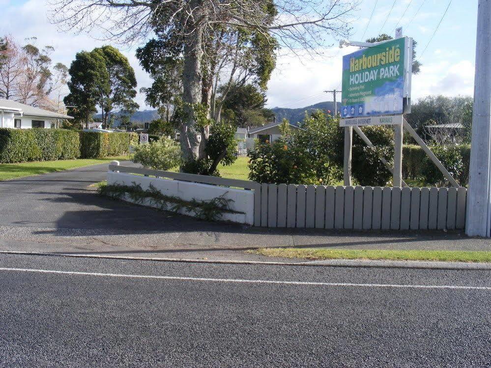 Harbourside Holiday Park Whitianga Exterior foto