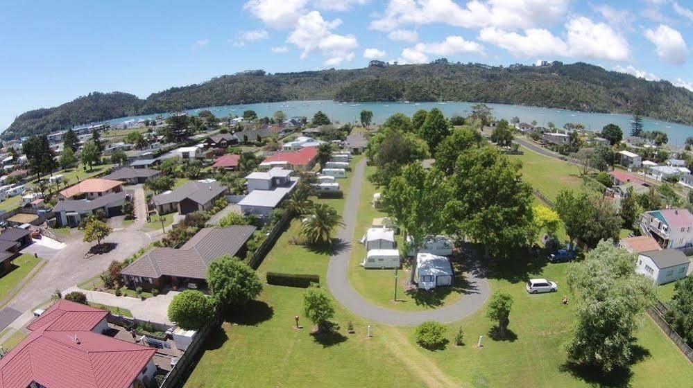 Harbourside Holiday Park Whitianga Exterior foto